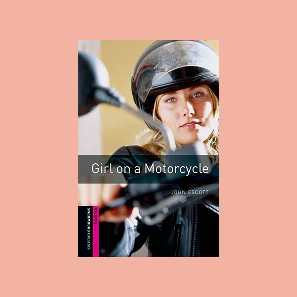 دانلود کتاب Oxford Bookworms Girls on a Motorcycle